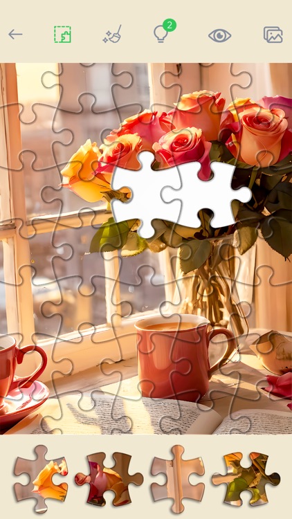 Jigsaw Puzzle: Classic Art screenshot-6