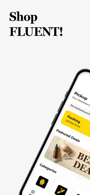 FLUENT Dispensary screenshot 1