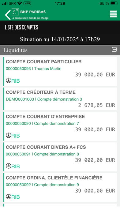 Screenshot #2 pour BNP Paribas Antilles-Guyane