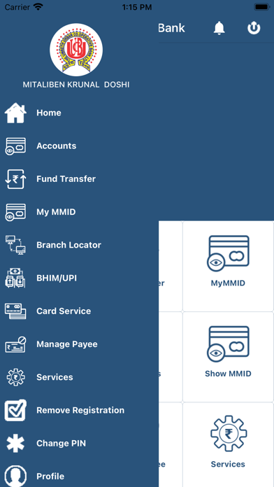 THE UMRETH URBAN CO OP BANK Screenshot