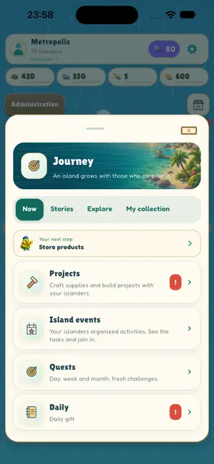 Island: Islet to Metropolis screenshot 2