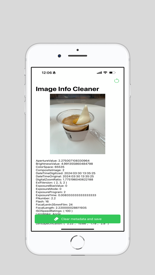 #2. ImageInfoCleaner (iOS) 由: Giwan Jo
