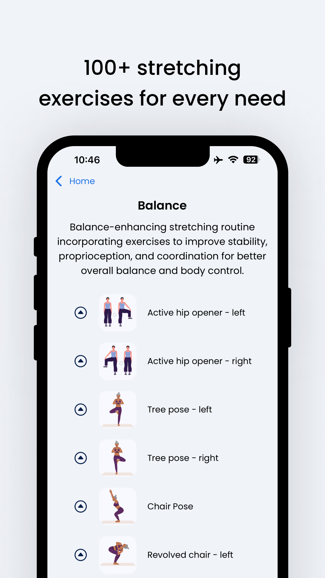 Stretching Exercises