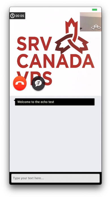 SRV Canada VRS Screenshot