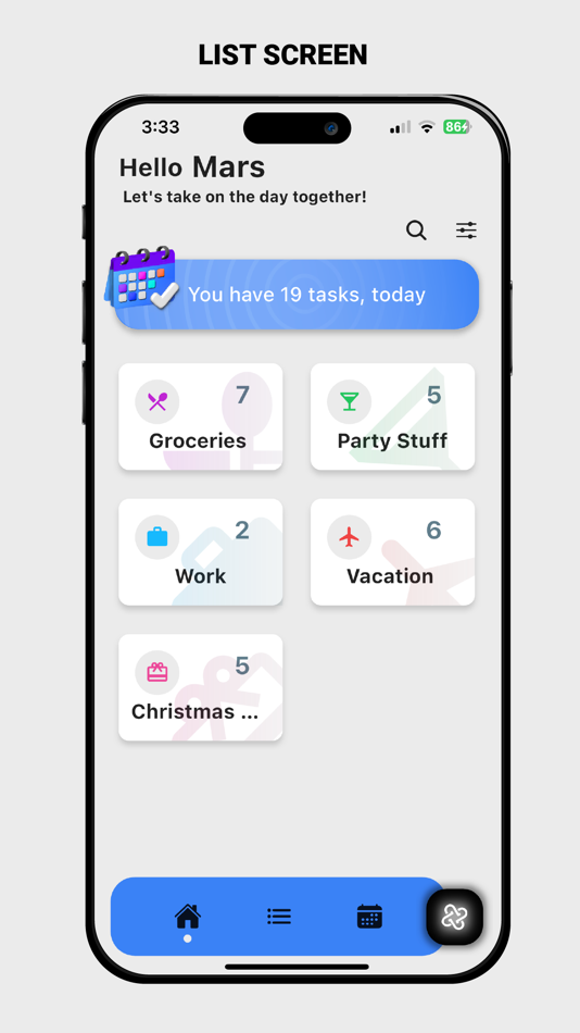 #2. ToDo Snap (iOS) 由: Tien Truong