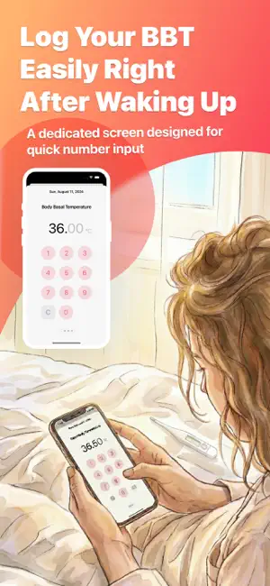 Selene - BBT & Period Tracker screenshot 2