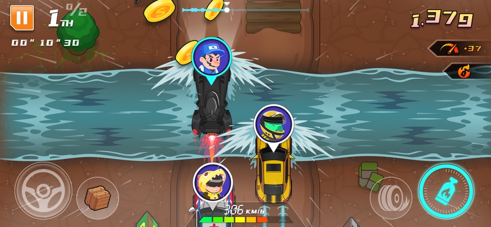 Racing Car Games for Kids screenshot 4