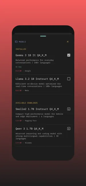 Control - LLM Interface screenshot 2