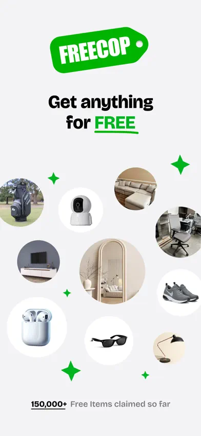 FreeCop – Find Items Near You screenshot 1