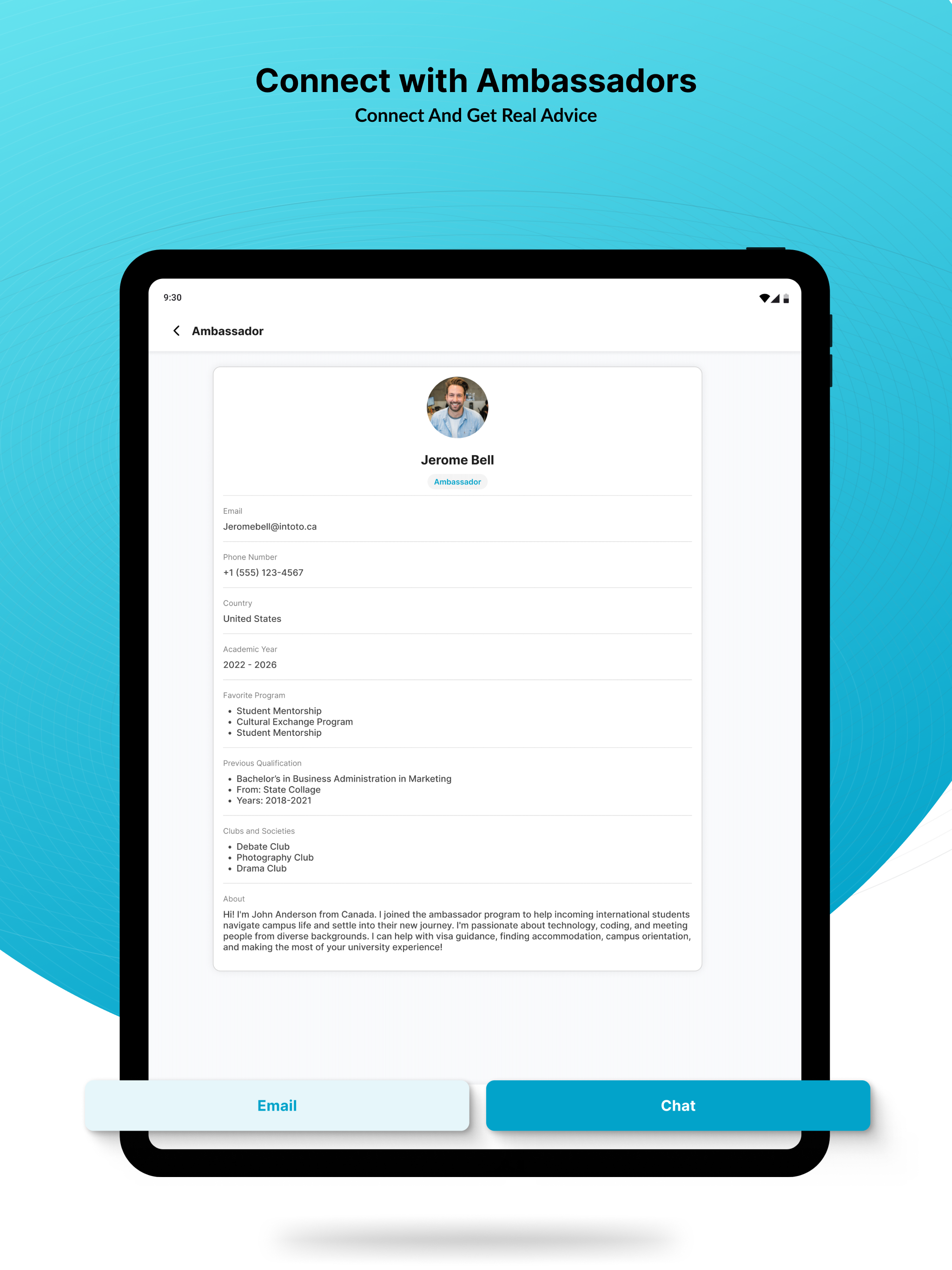 Intoto Edu screenshot 8