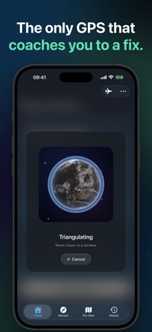 SkyLocation screenshot
