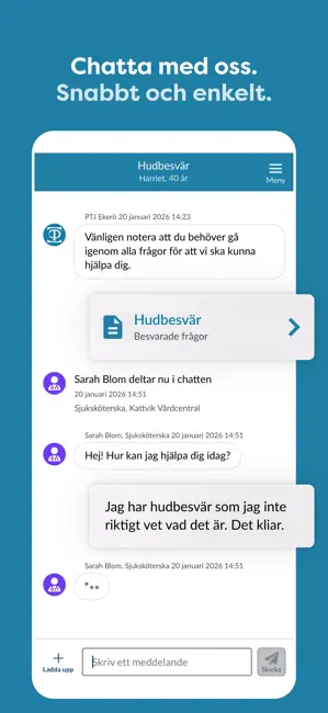 Praktikertjänst vård&tandvård iPhone screenshot 4
