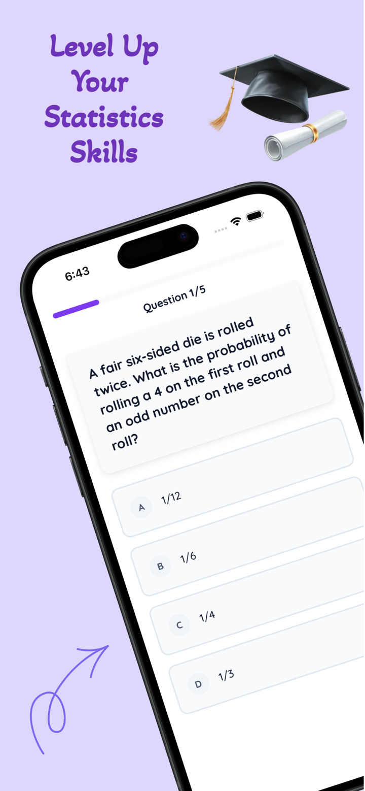 Statistics AI: Math Solver screenshot 3