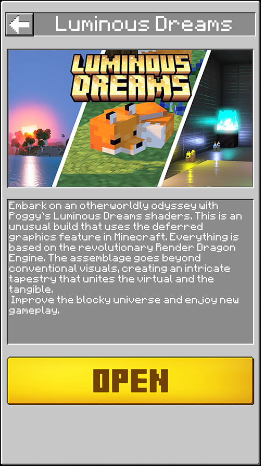 #4. Shaders for Minecraft PE (iOS) 由: Vadzim Blazhevich