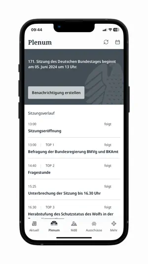 Deutscher Bundestag screenshot 3