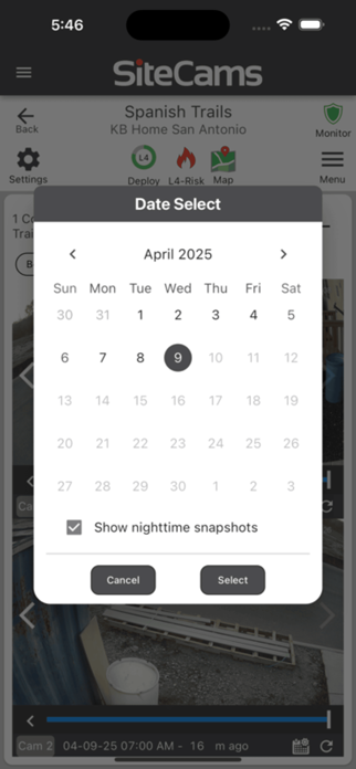 SiteCams SiteWatch Screenshot 6 of 8