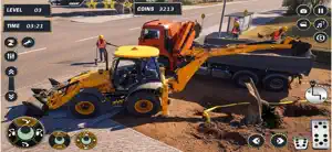 City Road Construction Offline screenshot 1