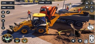 City Road Construction Offline screenshot