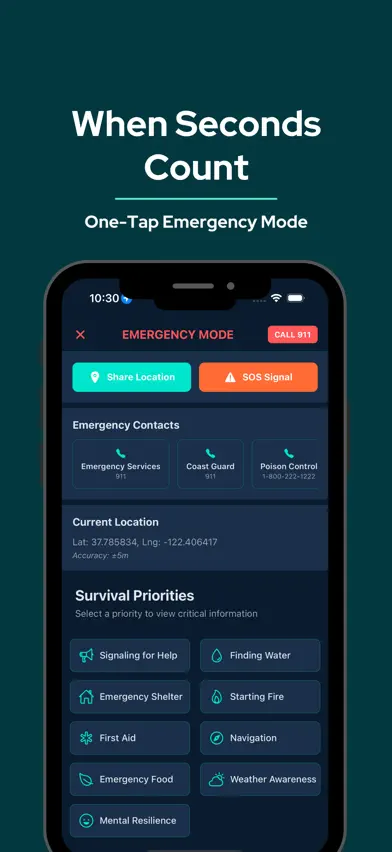 SurviveHub - Survival guide screenshot 3