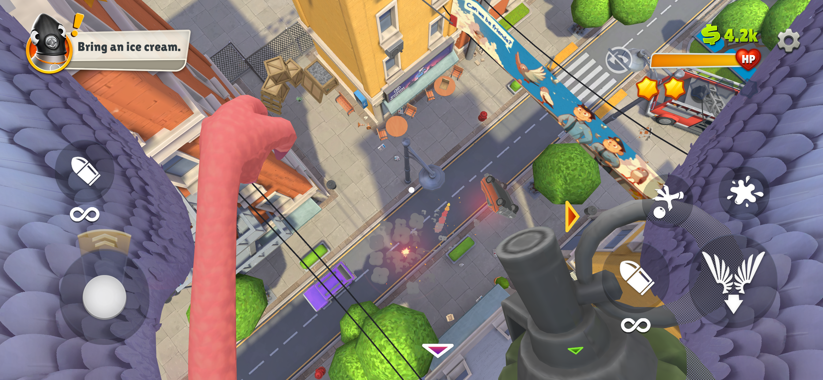 I Am Bird - original game