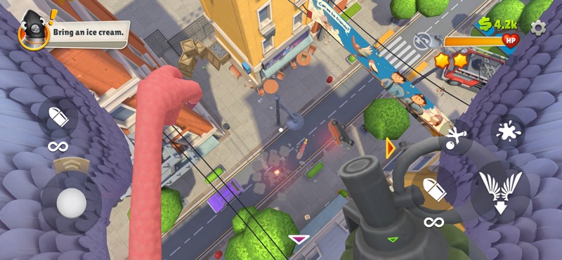 I Am Bird - original game screenshot 2