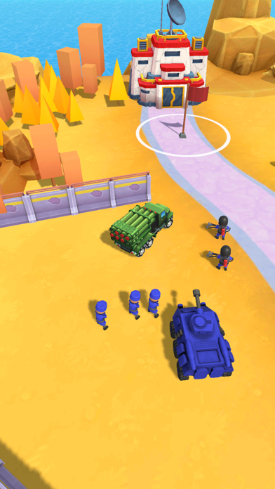 Warzone Wheels: Victory Ride Screenshot