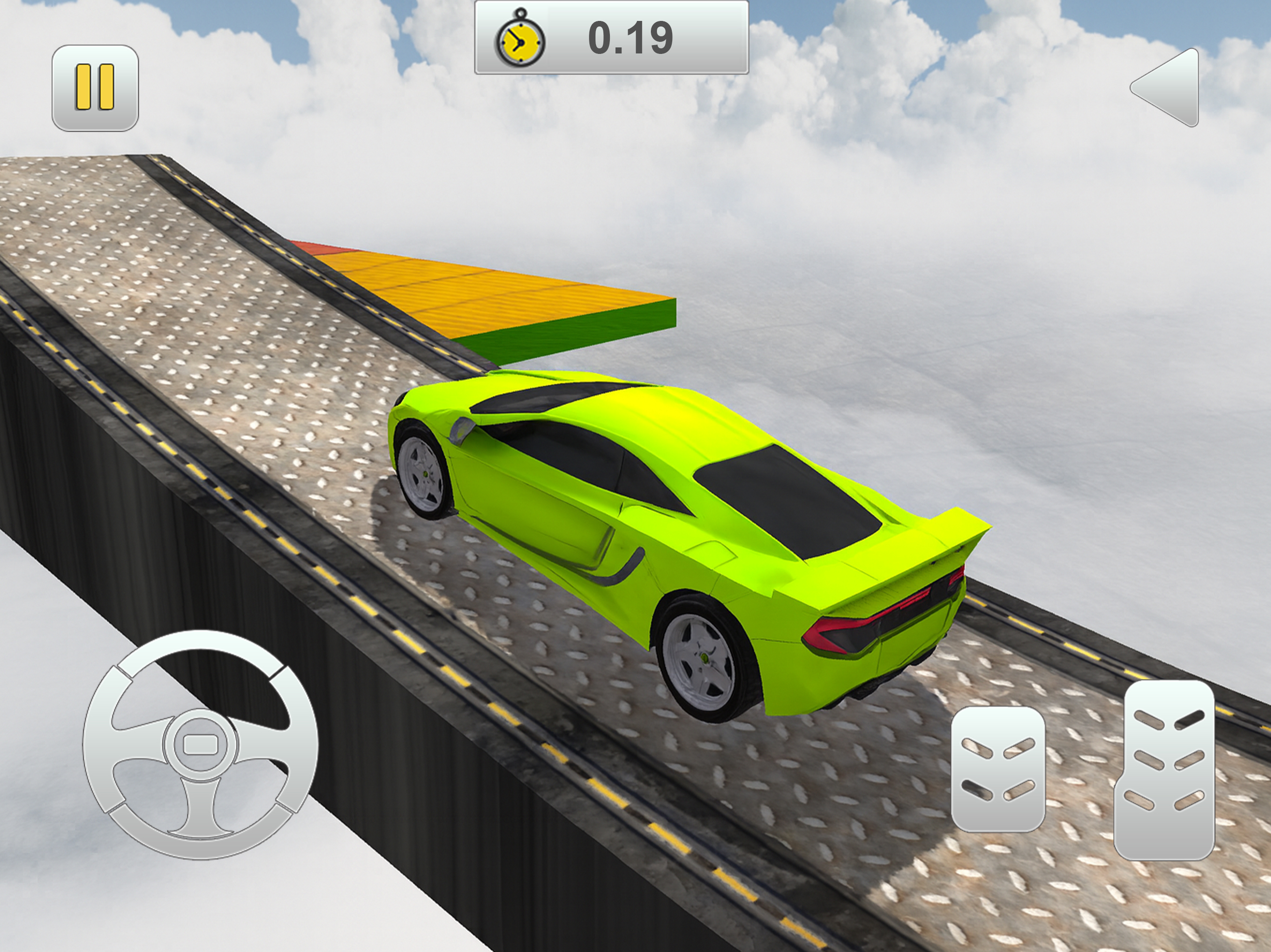 Extreme Car Driving: Stunt Car screenshot 6