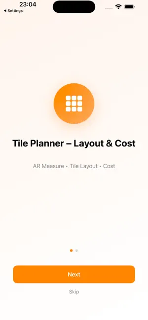 Tile Planner – Layout & Cost screenshot 1
