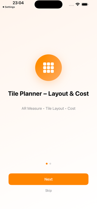 Tile Planner – Layout & Cost Screenshot 1 of 7