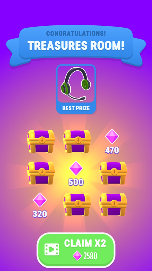 #5. Monster Squad Rush (iOS) 来自: TapNation