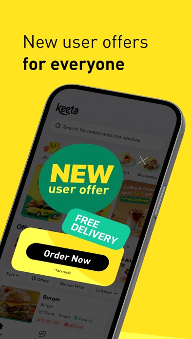 Keeta - Food Delivery Screenshot