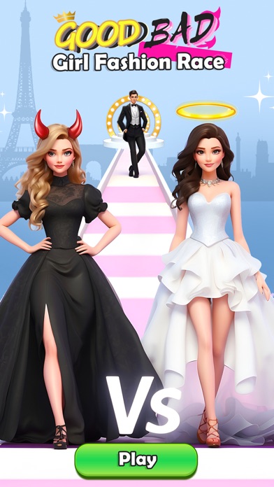 Good Or Bad Girl Fashion Race Screenshot