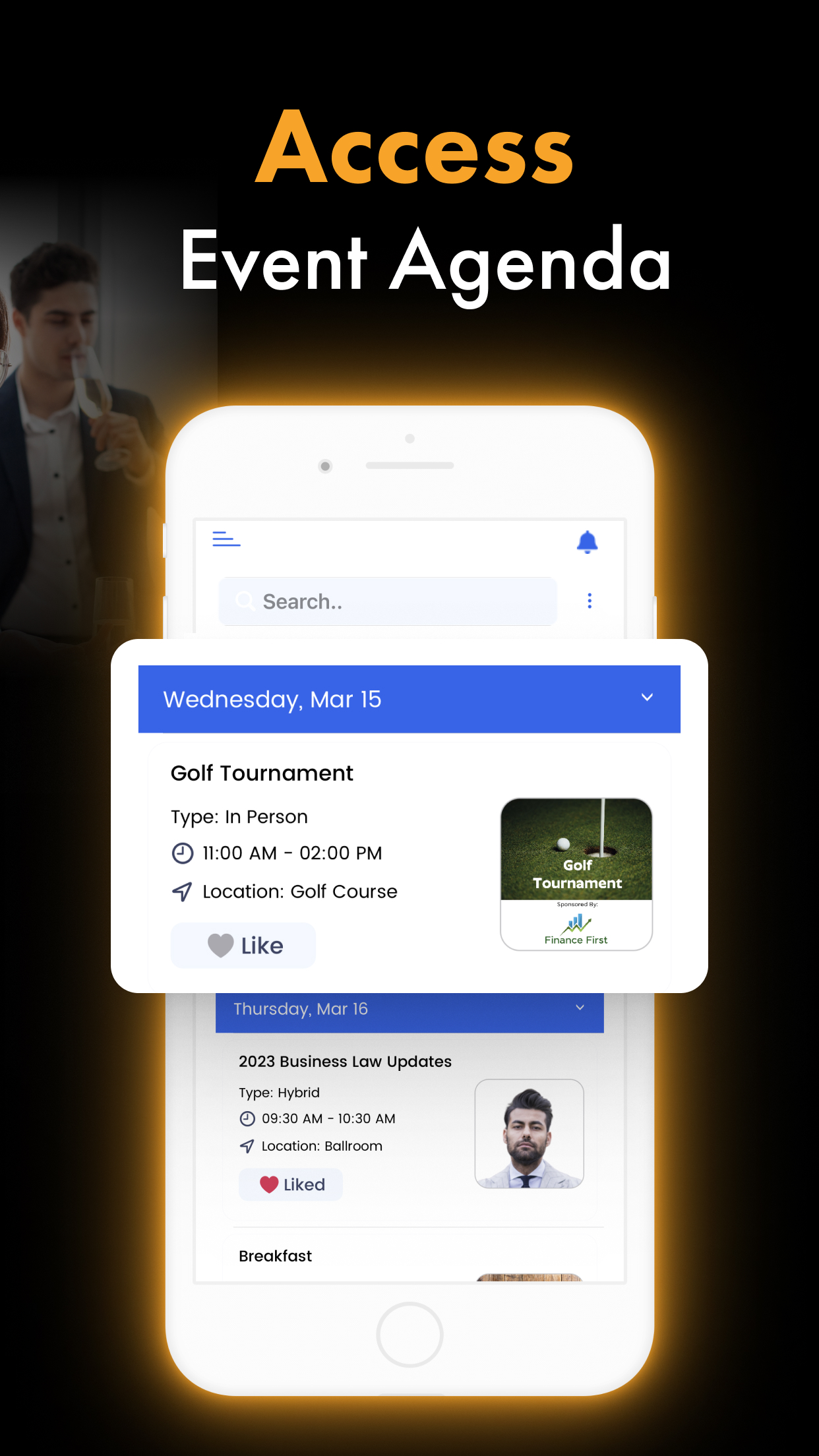 Sync Event