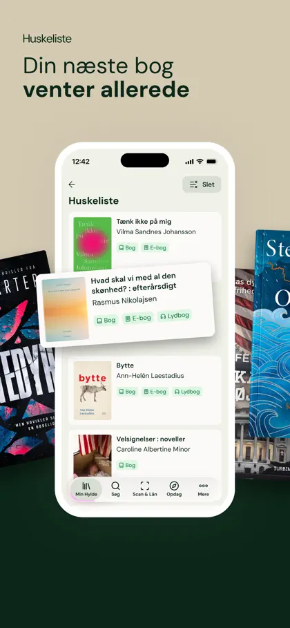 Captura 4 de 5 de Mit Biblo - Biblioteket