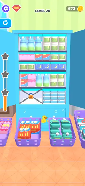 Bathroom Organizer 3D screenshot 3