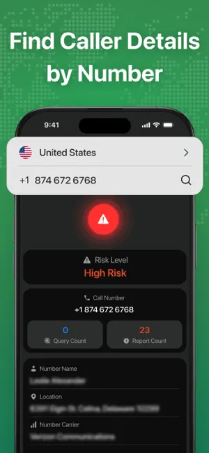Find Caller - Reverse Lookup screenshot 2