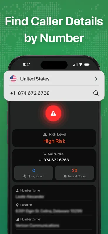 Find Caller - Reverse Lookup screenshot 2 of 6