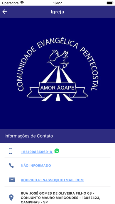 Screenshot #3 pour Amor Ágape