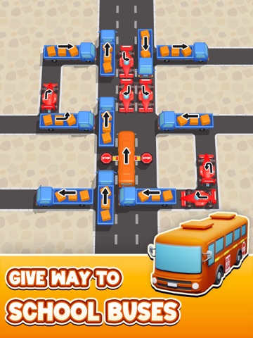 Traffic Untangle: Puzzle Roads iPad screenshot