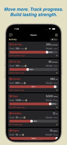 mCoreHabit - Habit Tracker Screenshot 1 of 10