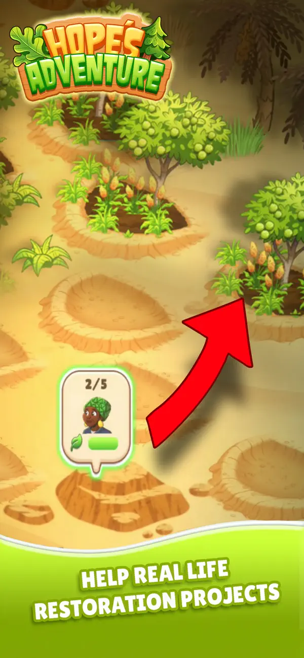 #3. Hope´s Adventure (iOS) 由: Green Leap Games