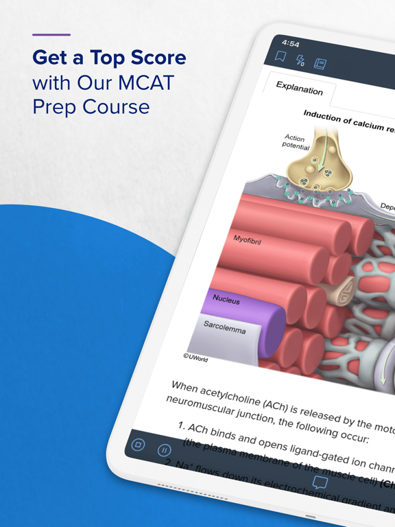Screenshot #4 pour UWorld MCAT Prep: Score Higher