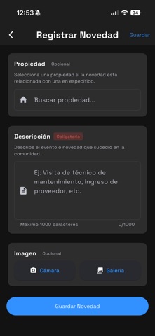 Porteria - Home iPhone screenshot