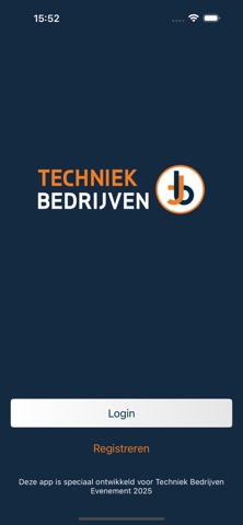 Techniek Bedrijven 2025 iPhone screenshot
