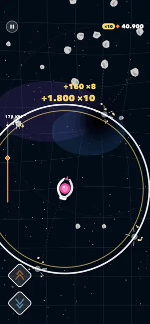 Drift By: Black Hole Game screenshot 4