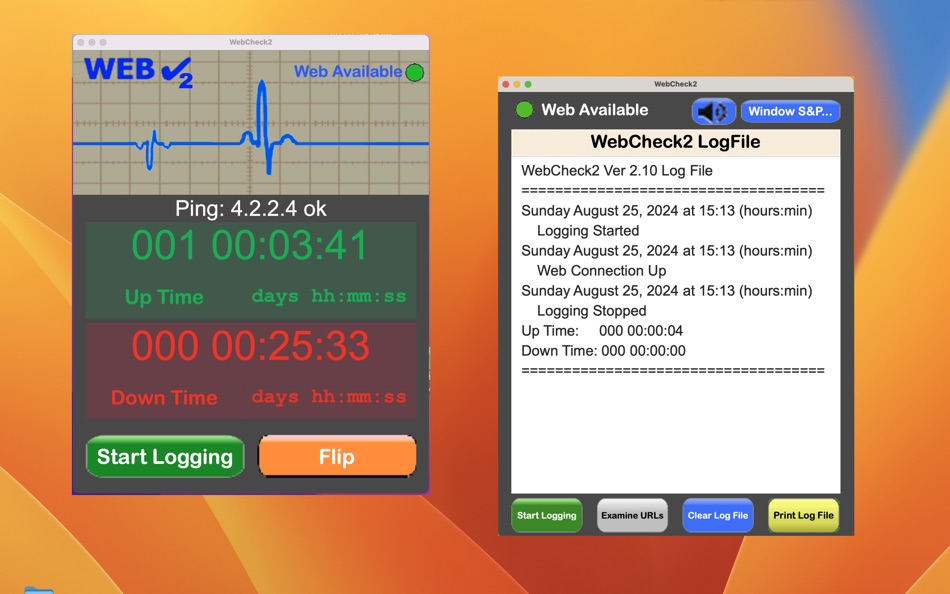 #2. WebCheck-2 (macOS) By: Tom Stankey