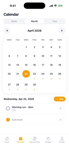 ACTIONLY screenshot