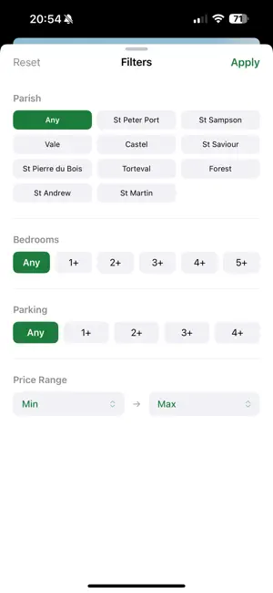 Guernsey Property App screenshot 2