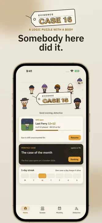 Case 16: Murder Sudoku screenshot 1