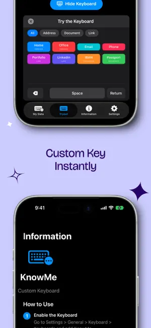 Keyboard Clipboard screenshot 4
